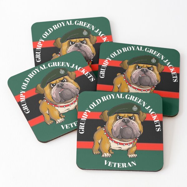 Item preview, Grumpy Old Royal Green Jackets Veteran designed and sold by Bootneckstore.