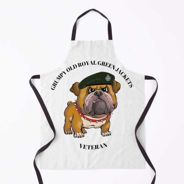 Item preview, Grumpy Old Royal Green Jackets Veteran designed and sold by Bootneckstore.
