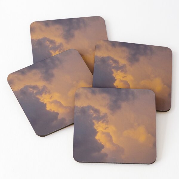 Item preview, Pastel Sunset Clouds Aesthetic Sky Art designed and sold by by Kara Maria M.