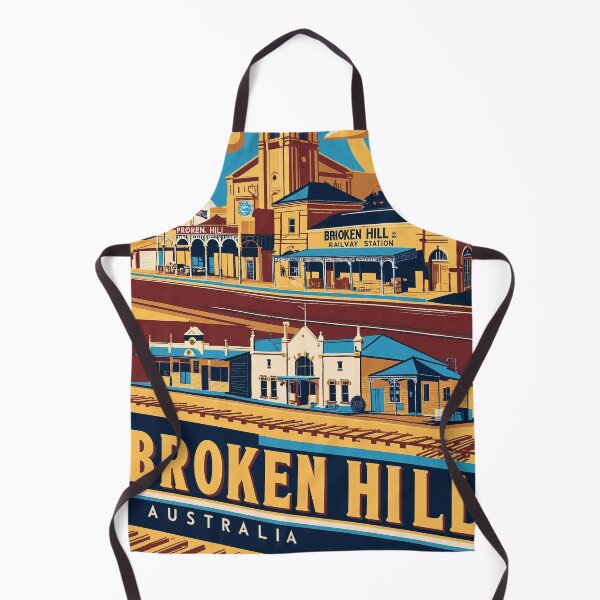 Item preview, Broken Hill Australia Vintage Travel Tourism designed and sold by TravelersGems.