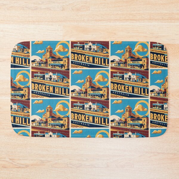 Item preview, Broken Hill Australia Vintage Travel Tourism designed and sold by TravelersGems.