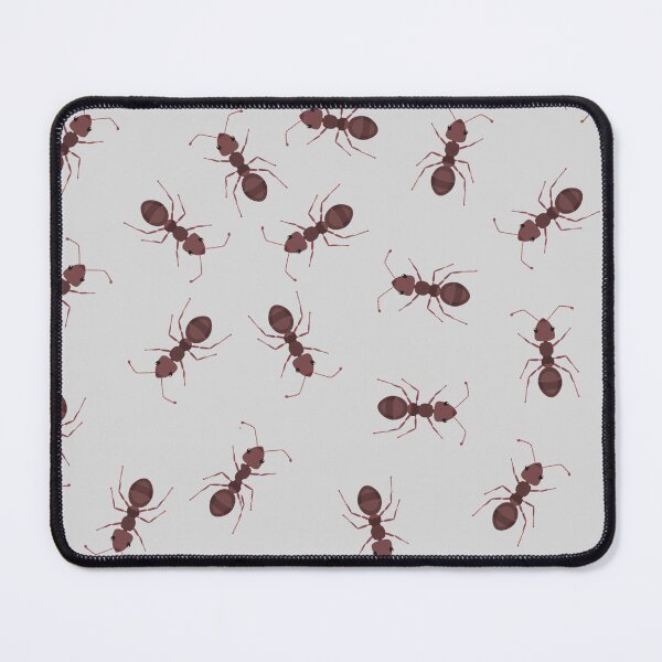 Item preview, Illustrated Brown Ants on Light Gray  designed and sold by KSimpson838.