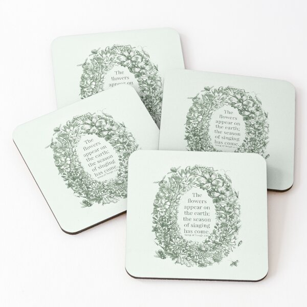 Item preview, The season of singing has come - vintage bible illustration designed and sold by Vintage-Nursery.