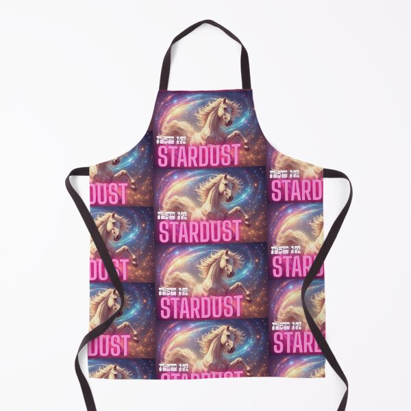Item preview, Cosmic Horse Stardust celestial art designed and sold by Art by Kristie.