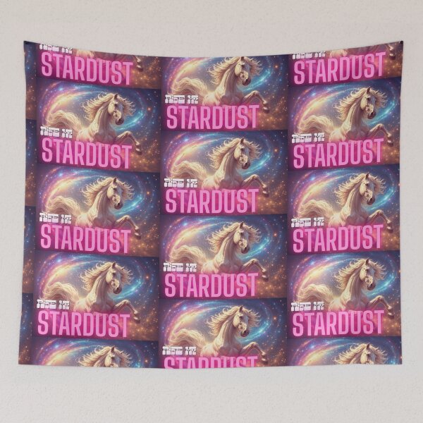 Item preview, Cosmic Horse Stardust celestial art designed and sold by Art by Kristie.