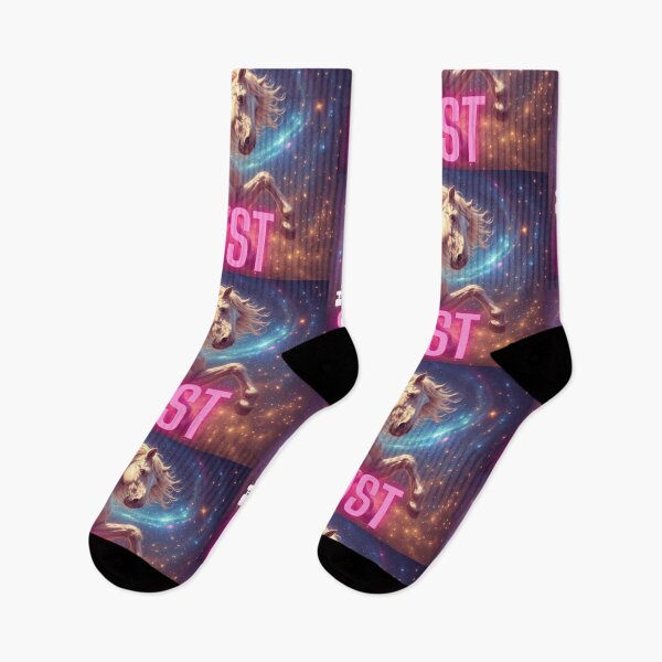 Item preview, Cosmic Horse Stardust celestial art designed and sold by Art by Kristie.