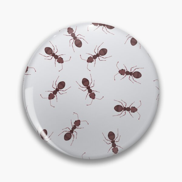 Item preview, Illustrated Brown Ants on Off-White designed and sold by KSimpson838.