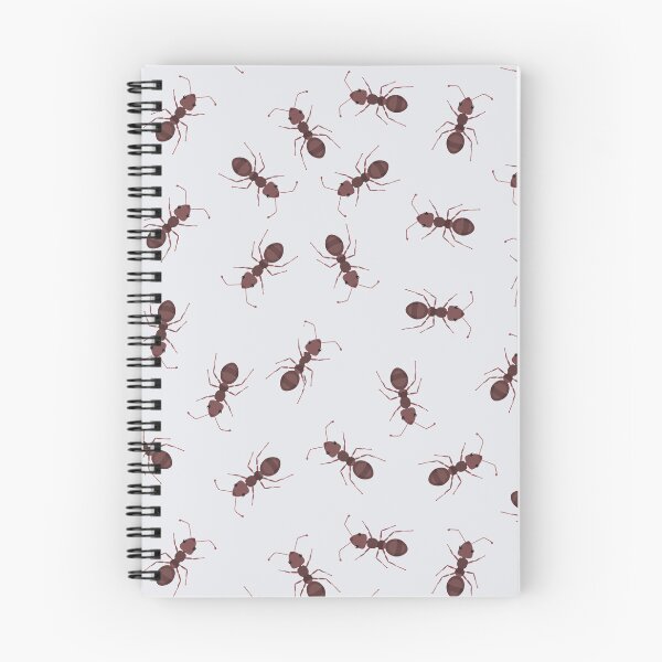 Item preview, Illustrated Brown Ants on Off-White designed and sold by KSimpson838.