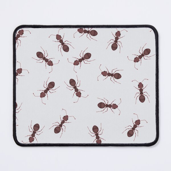 Item preview, Illustrated Brown Ants on Off-White designed and sold by KSimpson838.