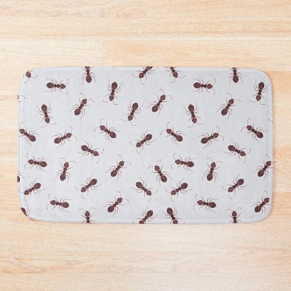 Item preview, Illustrated Brown Ants on Off-White designed and sold by KSimpson838.
