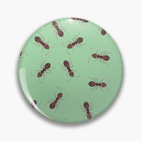 Item preview, Illustrated Brown Ants on Green designed and sold by KSimpson838.