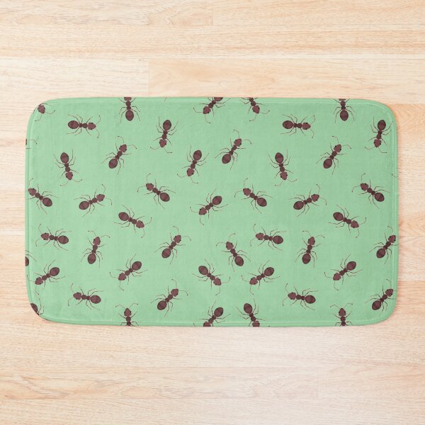 Item preview, Illustrated Brown Ants on Green designed and sold by KSimpson838.