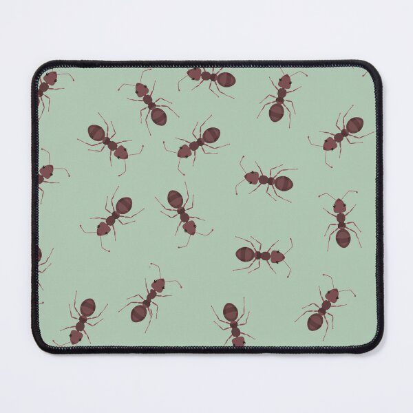 Item preview, Illustrated Brown Ants on Light Green designed and sold by KSimpson838.