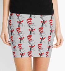 Cat in the hat II Mini Skirt