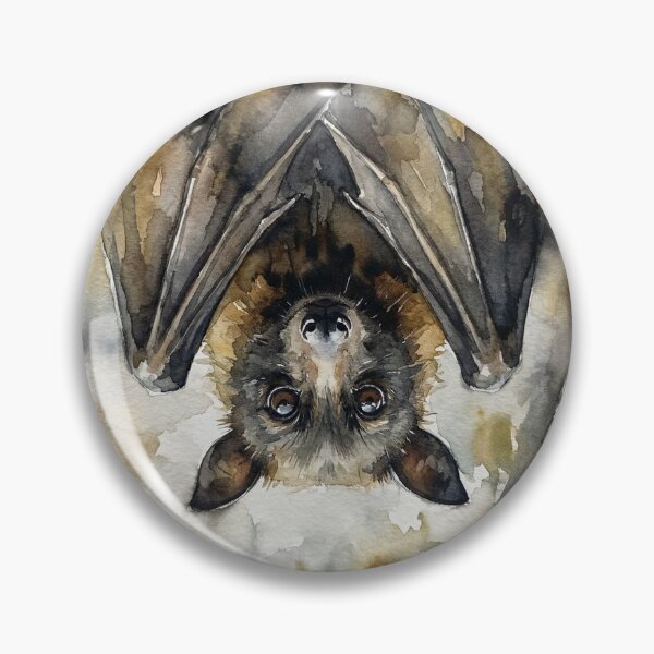 Item preview, Australian Flying Fox Bat designed and sold by NightWispStudio.