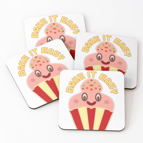 Item preview, Bake It Easy – Cute Cupcake Pun Design  designed and sold by HopeAndHustle.