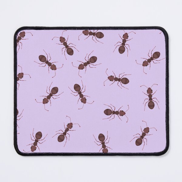 Item preview, Illustrated Brown Ants on Pale Purple designed and sold by KSimpson838.
