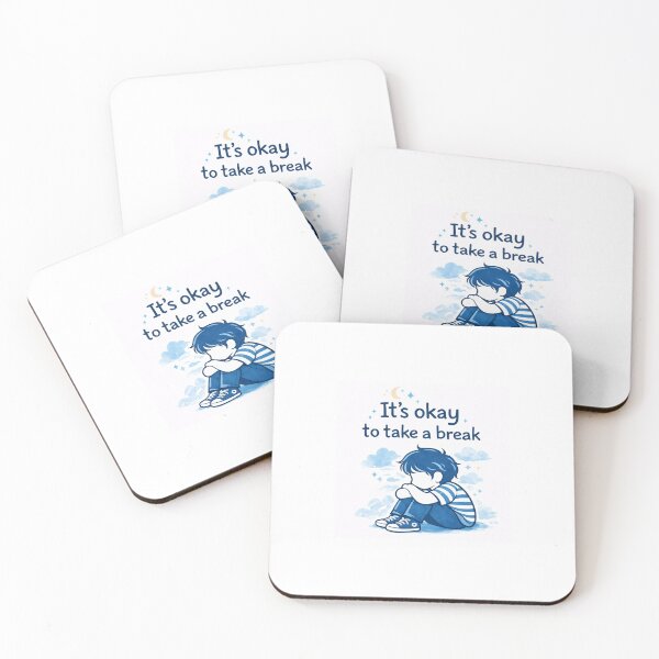 Item preview, It's okay to take abreak designed and sold by PEEGEEDEE.
