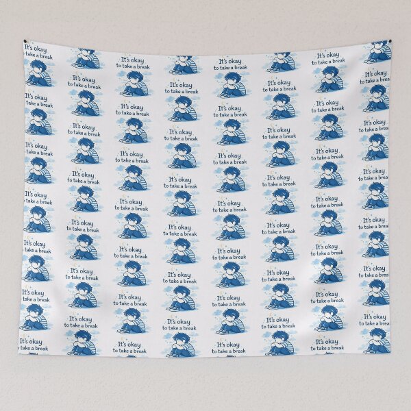 Item preview, It's okay to take abreak designed and sold by PEEGEEDEE.