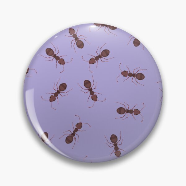 Item preview, Illustrated Brown Ants on Purple designed and sold by KSimpson838.