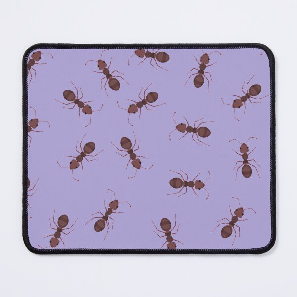 Item preview, Illustrated Brown Ants on Purple designed and sold by KSimpson838.