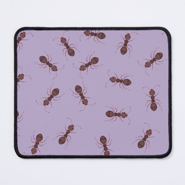Item preview, Illustrated Brown Ants on Light Purple designed and sold by KSimpson838.