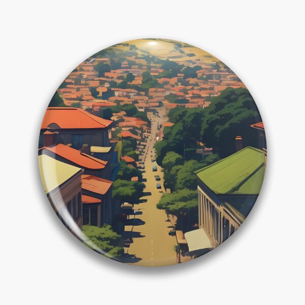 Item preview, Parys South Africa Vintage Travel Tourism designed and sold by TravelersGems.