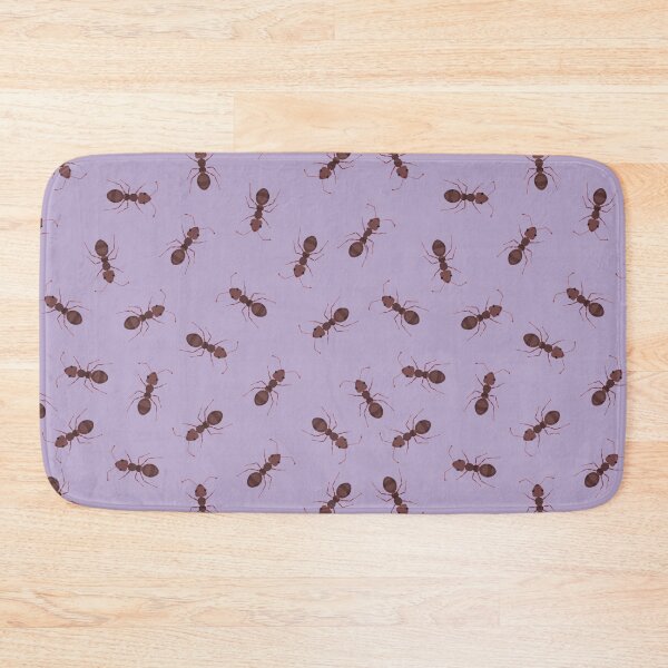 Item preview, Illustrated Brown Ants on Light Purple designed and sold by KSimpson838.