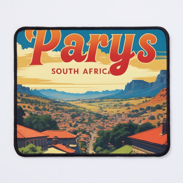 Item preview, Parys South Africa Vintage Travel Tourism designed and sold by TravelersGems.