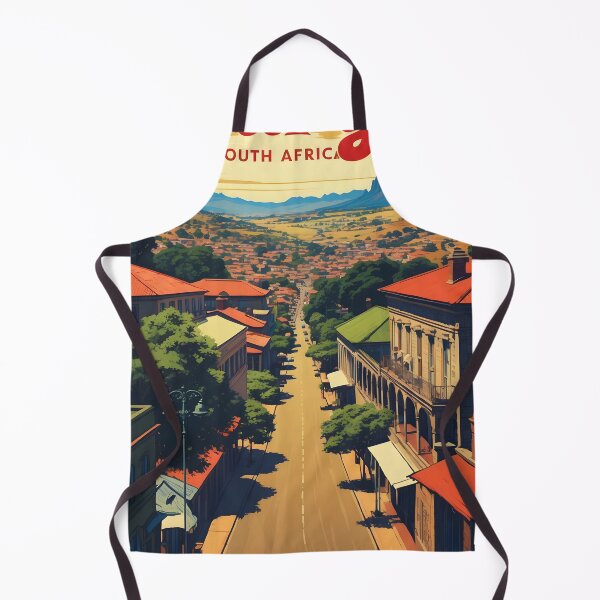 Item preview, Parys South Africa Vintage Travel Tourism designed and sold by TravelersGems.