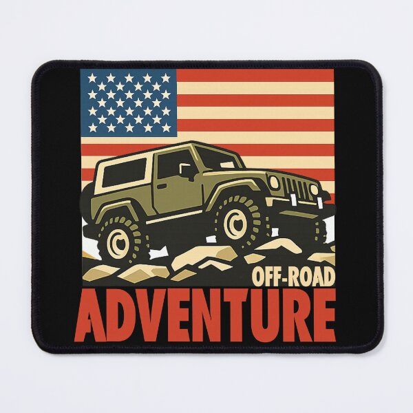 Item preview, Off-Road Adventure designed and sold by JacobSpace.