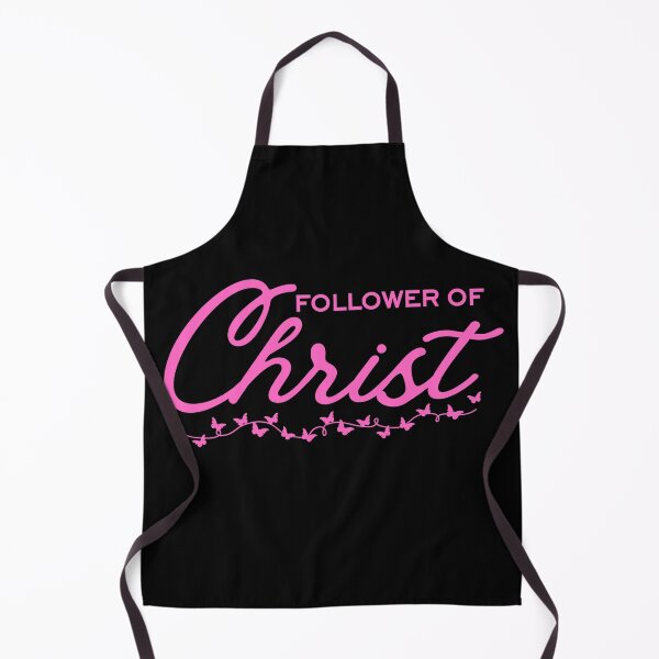 Item preview, Follower of Christ – Minimalist Pink Typography Christian Design designed and sold by MoriaStore.