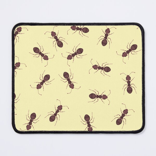 Item preview, Illustrated Brown Ants on Light Yellow designed and sold by KSimpson838.