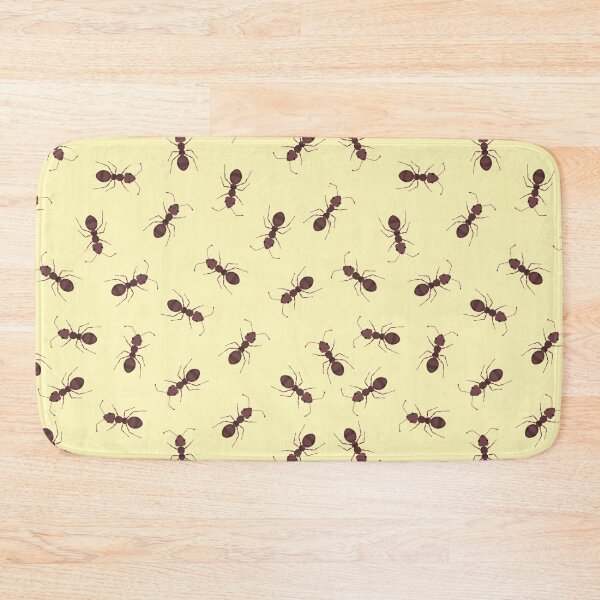 Item preview, Illustrated Brown Ants on Light Yellow designed and sold by KSimpson838.