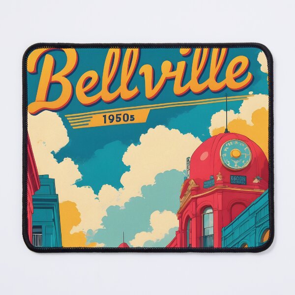 Item preview, Bellville South Africa Vintage Travel Tourism designed and sold by TravelersGems.