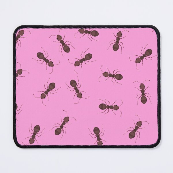 Item preview, Illustrated Brown Ants on Pink designed and sold by KSimpson838.