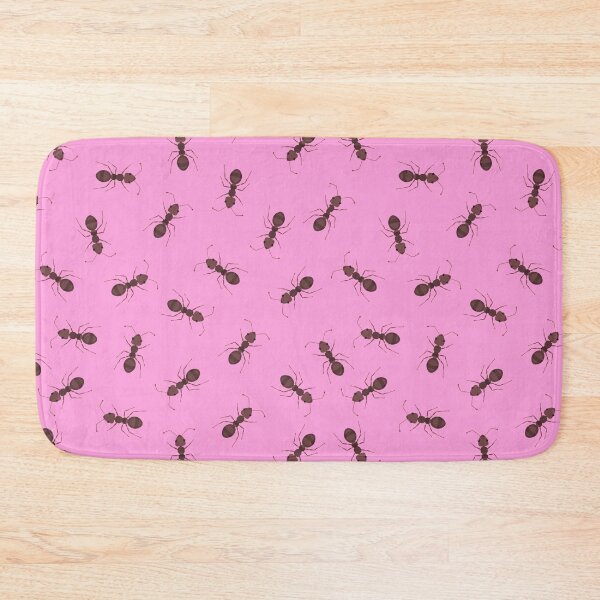 Item preview, Illustrated Brown Ants on Pink designed and sold by KSimpson838.