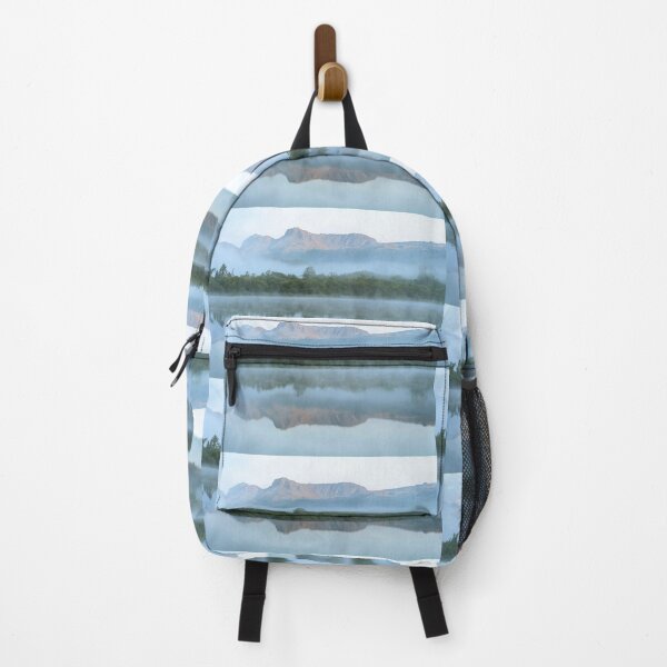 Item preview, Langdale Pikes Lake District Mist Reflection designed and sold by Logo-A-GoGo.