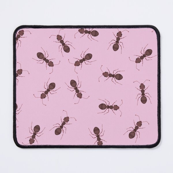 Item preview, Illustrated Brown Ants on Light Pink designed and sold by KSimpson838.