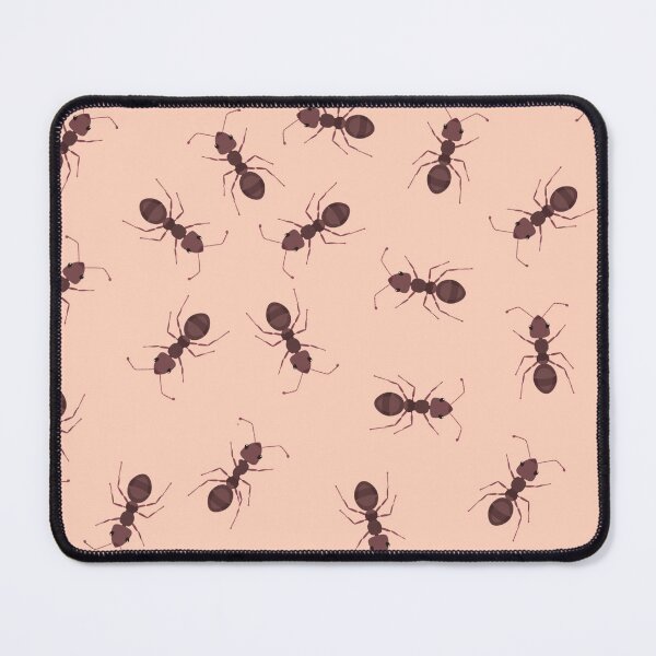 Item preview, Illustrated Brown Ants on Light Peach designed and sold by KSimpson838.