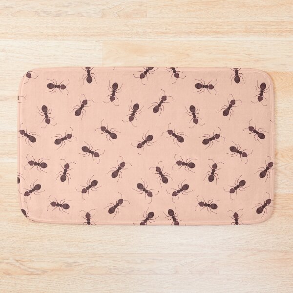 Item preview, Illustrated Brown Ants on Light Peach designed and sold by KSimpson838.
