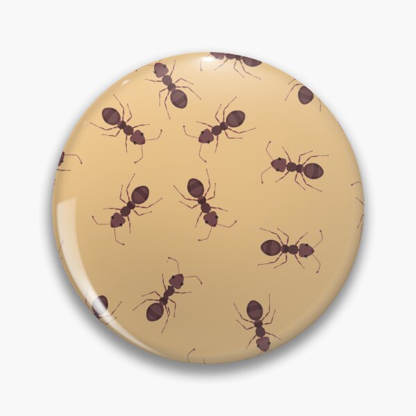 Item preview, Illustrated Brown Ants on Orange  designed and sold by KSimpson838.