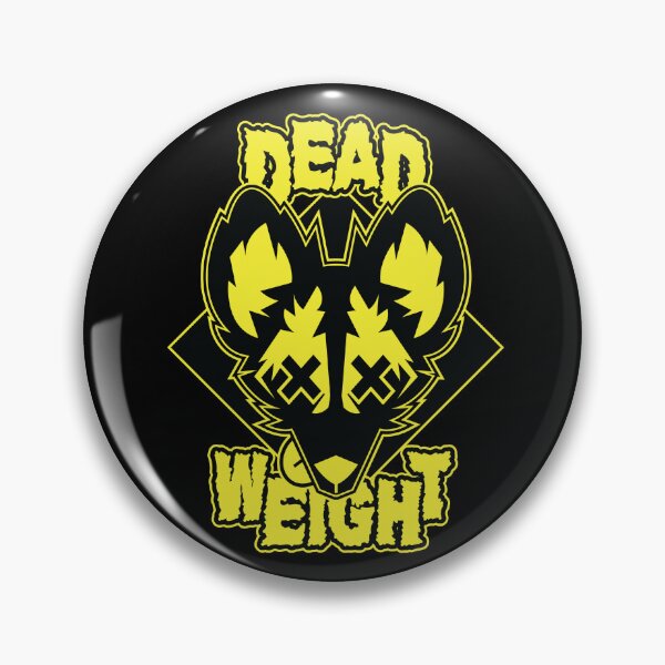 Item preview, DEAD WEIGHT (African Wild Dog Design) designed and sold by Fizzila-Cochon.