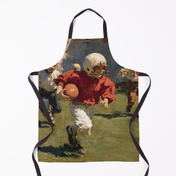 Item preview, Children Playing American Football designed and sold by lautir.