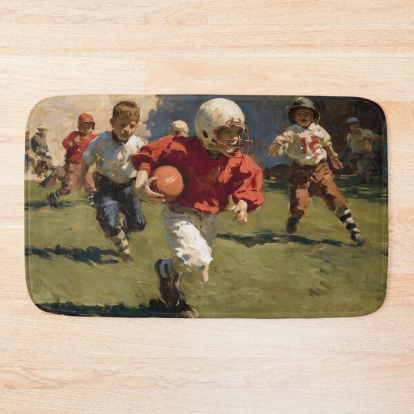 Item preview, Children Playing American Football designed and sold by lautir.