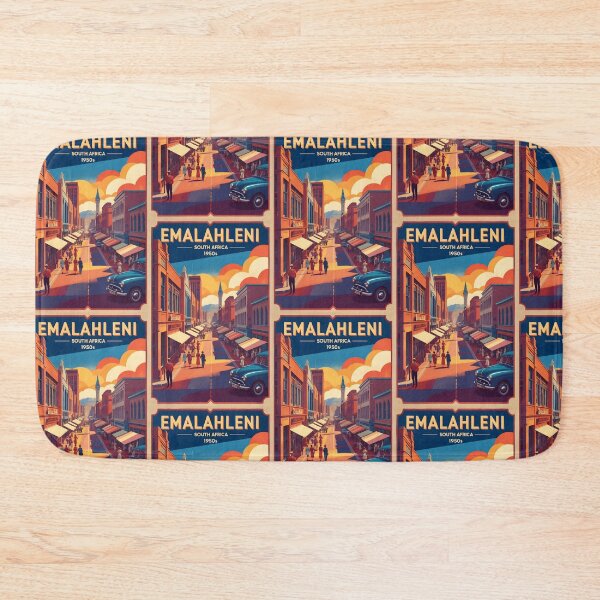 Item preview, Emalahleni South Africa Vintage Travel Tourism designed and sold by TravelersGems.