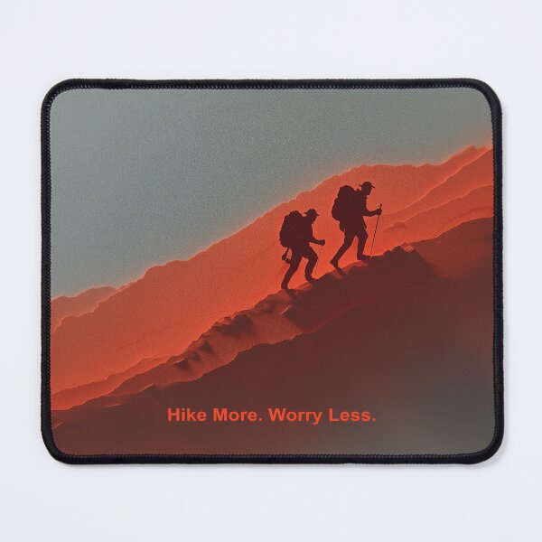 Item preview, Hike More. Worry Less. designed and sold by R4WDRIV3.