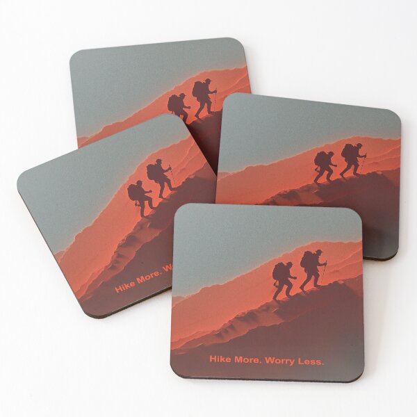 Item preview, Hike More. Worry Less. designed and sold by R4WDRIV3.