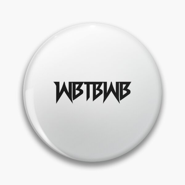 Item preview, WBTBWB Minimal Lettermark Aesthetic designed and sold by PopPizzazz.