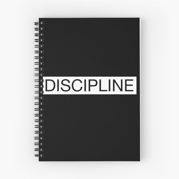 Item preview, Discipline - Minimal Motivational Text Design designed and sold by Mind_Focus.